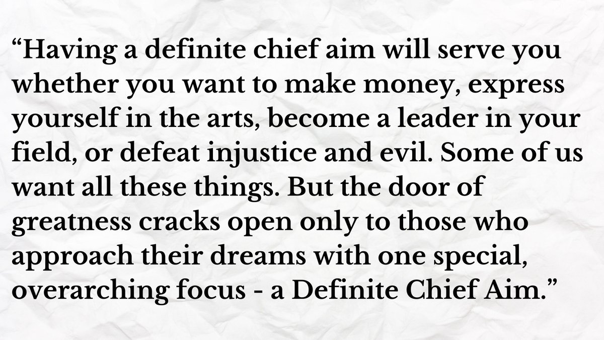 The Miracle of a Definite Chief Aim, by <a href="/MitchHorowitz/">𝐌𝐢𝐭𝐜𝐡 𝐇𝐨𝐫𝐨𝐰𝐢𝐭𝐳</a>