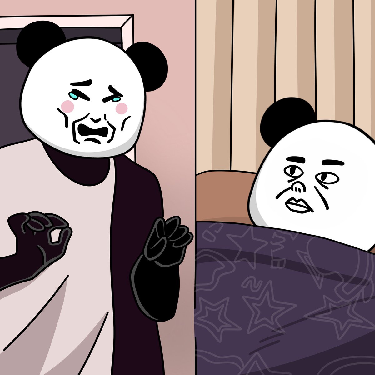 Crypto is a scam sideliners when $BTC broke 100k and memes rallied 

$BIAO 🐼