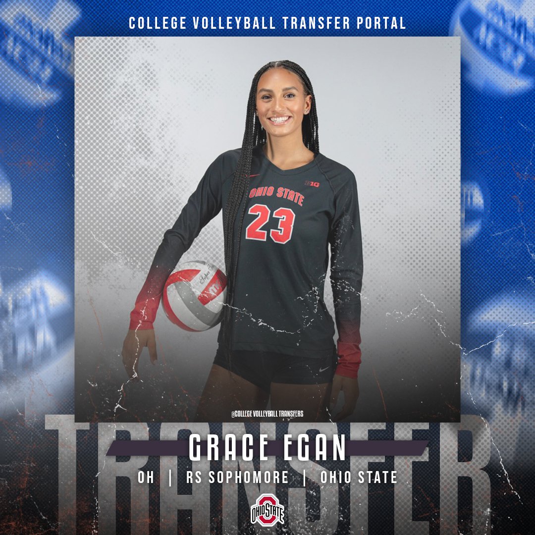 College VBall Transfers (@cvbtransfers) on Twitter photo ๐๐ป ๐ง๐ต๐ฒ ๐ฃ๐ผ๐ฟ๐๐ฎ๐น
โ๏ธ: Grace Egan
๐: OH
๐: RS Sophomore
๐: Ohio State
โ: <a href="/grace_egan7/">Grace Egan</a>
#CollegeVBTransfers | #NCAAWVB ๐๐ป ๐ง๐ต๐ฒ ๐ฃ๐ผ๐ฟ๐๐ฎ๐น
โ๏ธ: Grace Egan
๐: OH
๐: RS Sophomore
๐: Ohio State
โ: <a href="/grace_egan7/">Grace Egan</a>
#CollegeVBTransfers | #NCAAWVB