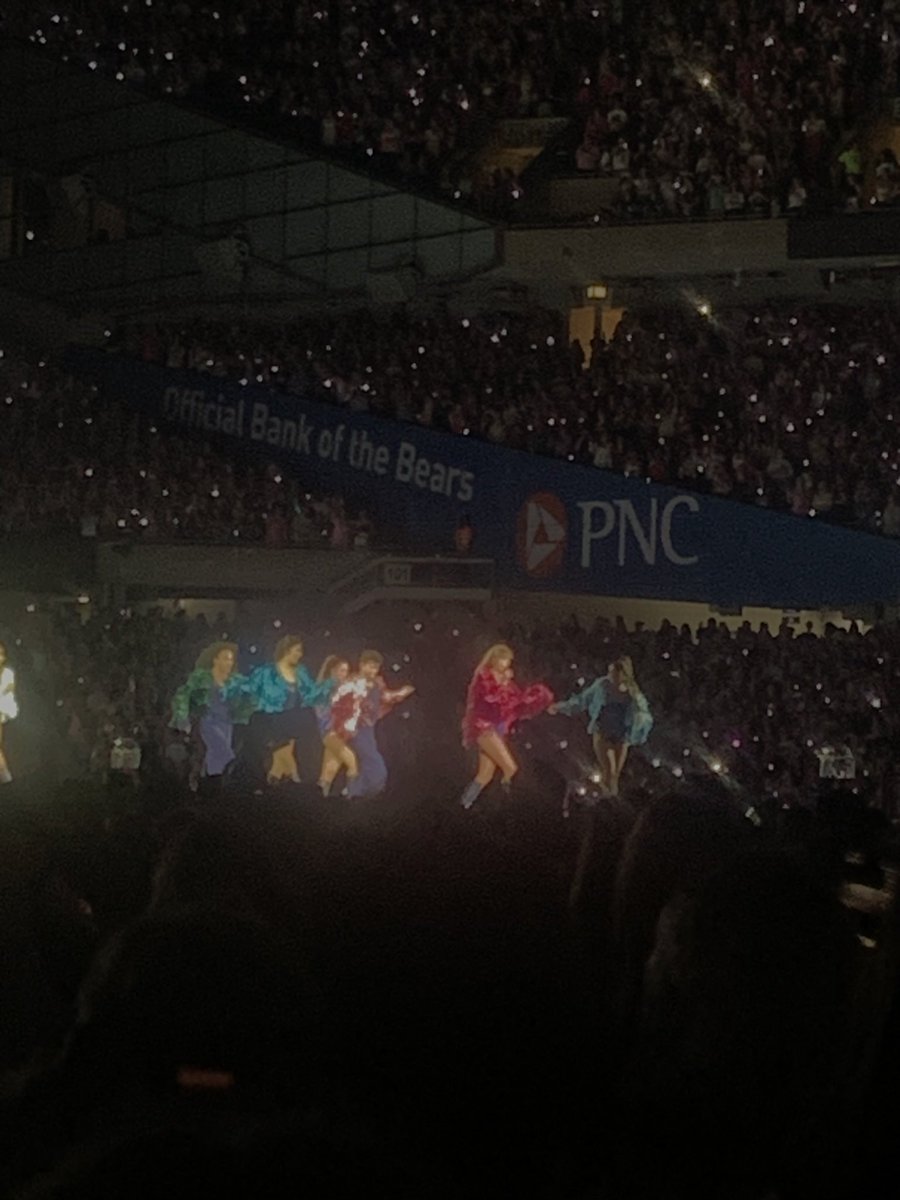 Eras Tour ends tonight don’t call don’t text <a href="/taylornation13/">Taylor Nation</a> ready to tune in to my fav grainy livestreams 🫡