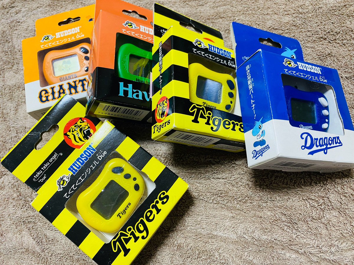 NintendoDS てくてくエンジェル ハドソン ダミーパッケージ 外箱