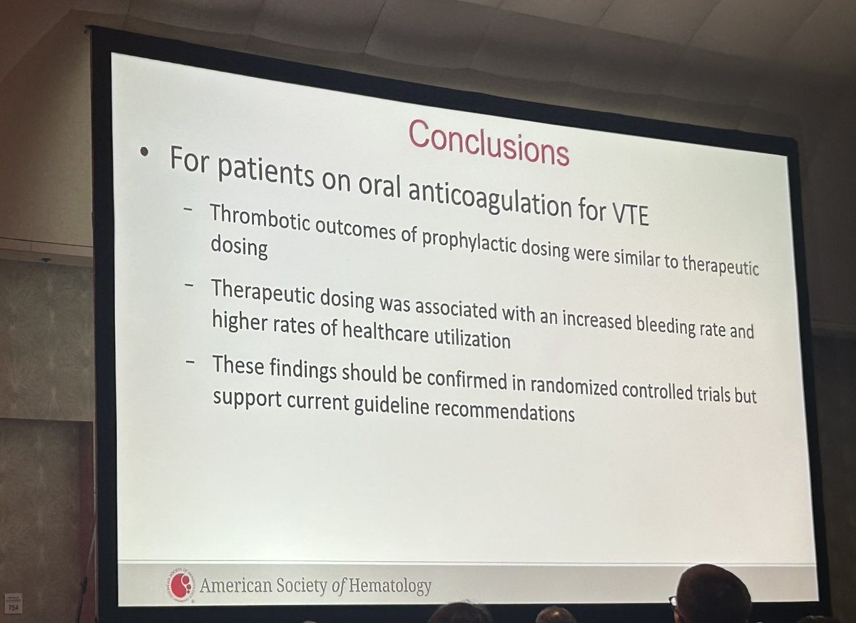 NBCA (@stoptheclot) on Twitter photo Interesting study presented at #ASH24 by <a href="/StopTheClot/">NBCA</a> #CERT member <a href="/JordanKSchaefer/">Jordan Schaefer</a> looking at treatment vs prophylactic #DOAC for #VTE management. <a href="/umichmedicine/">Michigan Medicine</a> Interesting study presented at #ASH24 by <a href="/StopTheClot/">NBCA</a> #CERT member <a href="/JordanKSchaefer/">Jordan Schaefer</a> looking at treatment vs prophylactic #DOAC for #VTE management. <a href="/umichmedicine/">Michigan Medicine</a>