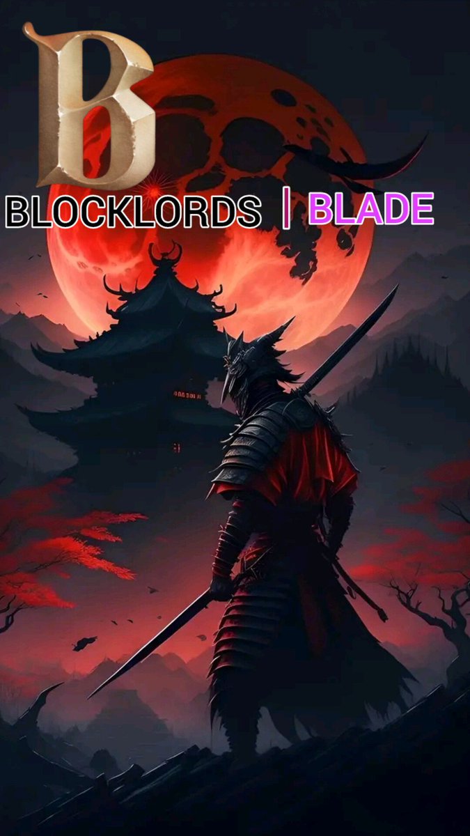Investor2925's tweet photo. @BLOCKLORDS
Amazing news for #BLOCKLORDS! ⚔️
We’re thrilled to team up with @BladeGamesHQ, where cutting-edge zk-powered technology meets the immersive medieval strategy of BLOCKLORDS! 🌟🛡️🔥
Are you ready for the next era of Web3 gaming? 🚀
#BLOCKLORDS #BladeGames #Web3Games https://t.co/VQflW4opY3