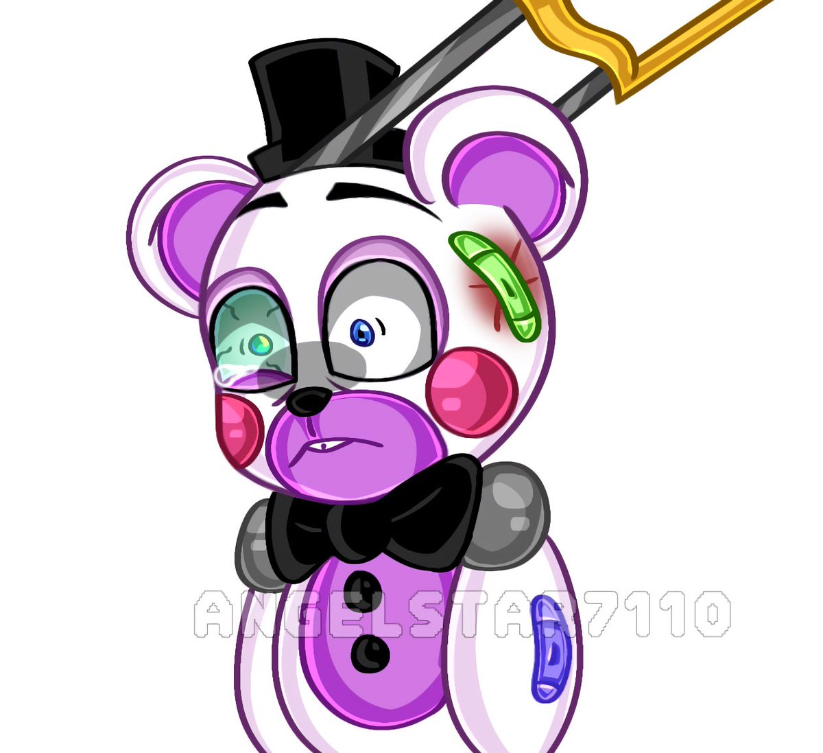 AStar6578's tweet photo. It’s fine, helpy just had a doctor appointment 😅
#FNAF #FindingFrankie #IndigoPark https://t.co/BreLOWSFLw