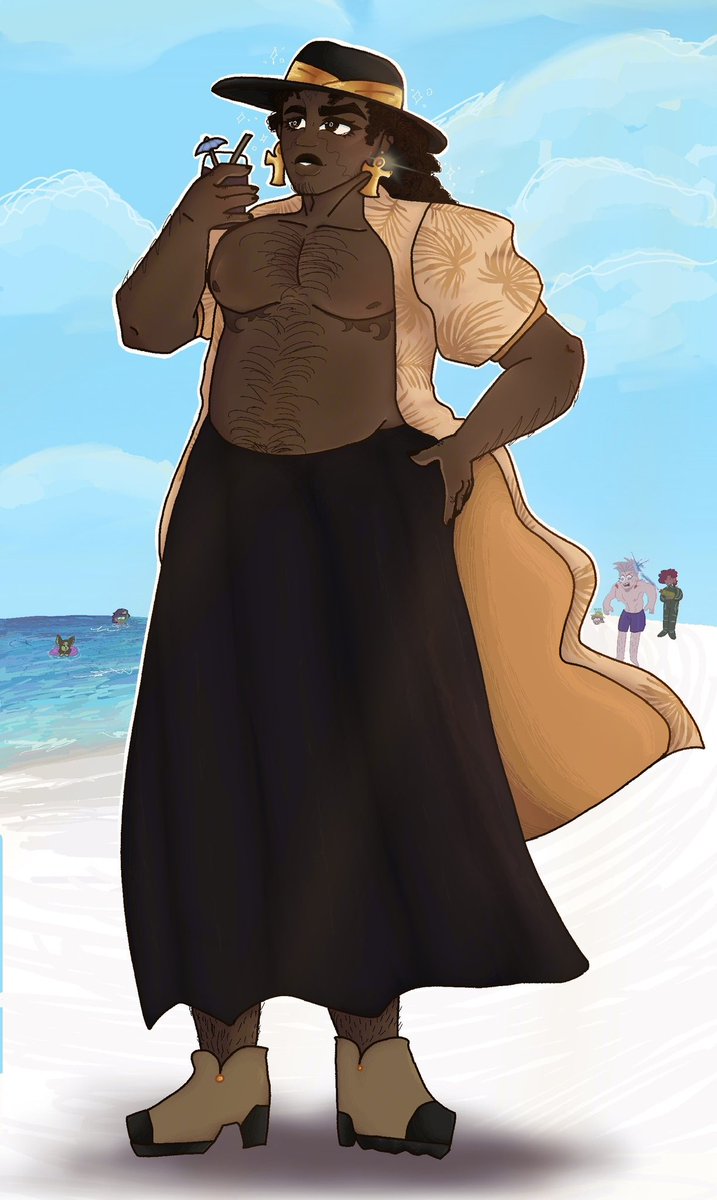 AvdolLuvr69's tweet photo. was a dtiys (( and can be still ) sooo beach Avdol...

[ #jjba #muhammadavdol #avdol #puffzart ] https://t.co/YGLzcxDm5B