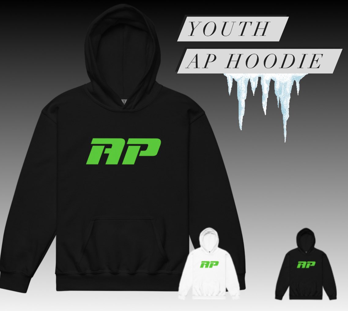 𝙀𝘼𝙍𝙉 𝙏𝙃𝙀 𝘿𝘼𝙔 𝙬𝙞𝙩𝙝 𝙣𝙚𝙬 𝘼𝙋 𝙖𝙥𝙥𝙖𝙧𝙚𝙡 ⁣
🔗 apprep.info/apparel
Code: APATHLETES | 15% Off All Apparel