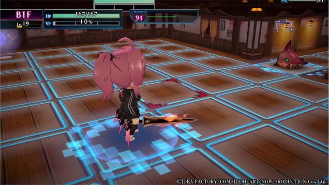 『Death end re;Quest Code Z』発売中武器の小ネタ①さや香の初期装備「ブロンズソード」はシイナとお揃い※シイナの画像はデスエンドリクエスト1作目のものです公式サイトデスリクZ #デスリク #デスエンドリクエスト 