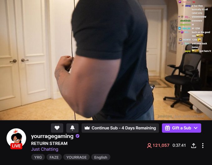 Watch RageUpdates (fb?)'s leaked NSFW photo on TwXstars