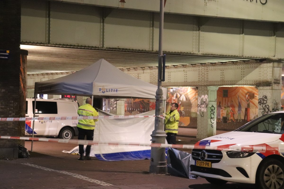 martindamen58's tweet image. #Amsterdam-oost. #Dode bij vermoedelijke #schietpartij. Het slachtoffer een man werd om 22.25 uur met #schotwond in hals op de hoek van de Pontanusstraat en de 1e van Swindenstraat onder het spoorwegviaduct gevonden. Dader gevlucht. #PD afgezet groot #politieonderzoek #TGO.