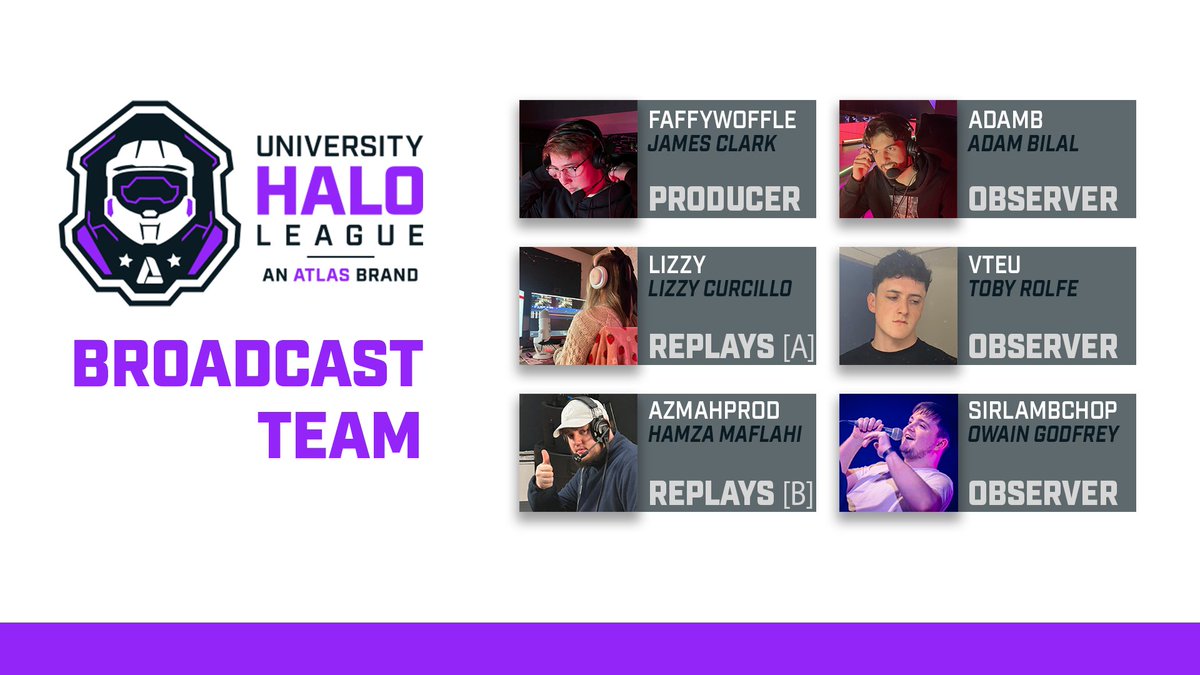 University Halo League tweet media