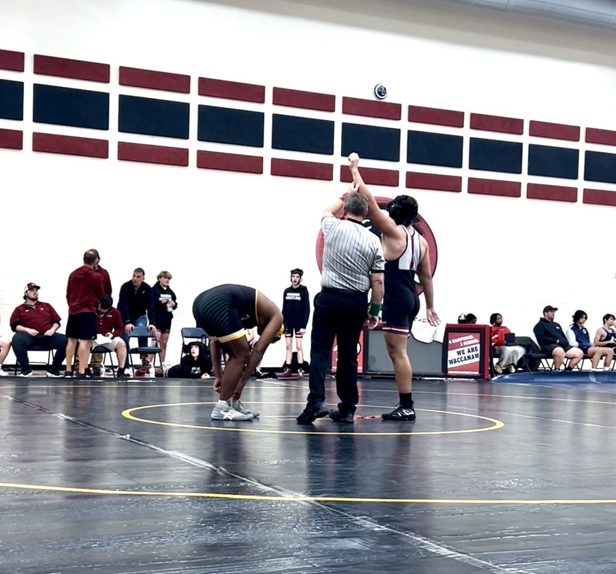 anthony5jm's tweet photo. Highlights from low country duals this weekend - 3 first round pins and @wando_warrior captures first place. https://t.co/GJfuXvYb2y