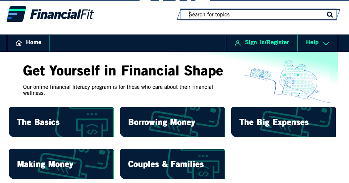 OakmontLibrary's tweet image. Carnegie Library NEW ONLINE Resources
FinancialFit offers short, easy-to-understand personal finance lessons, videos and interactive tools that empower all members of your community.

…alfit-com.clp-ezp.carnegielibrary.org/ProductEngine/…