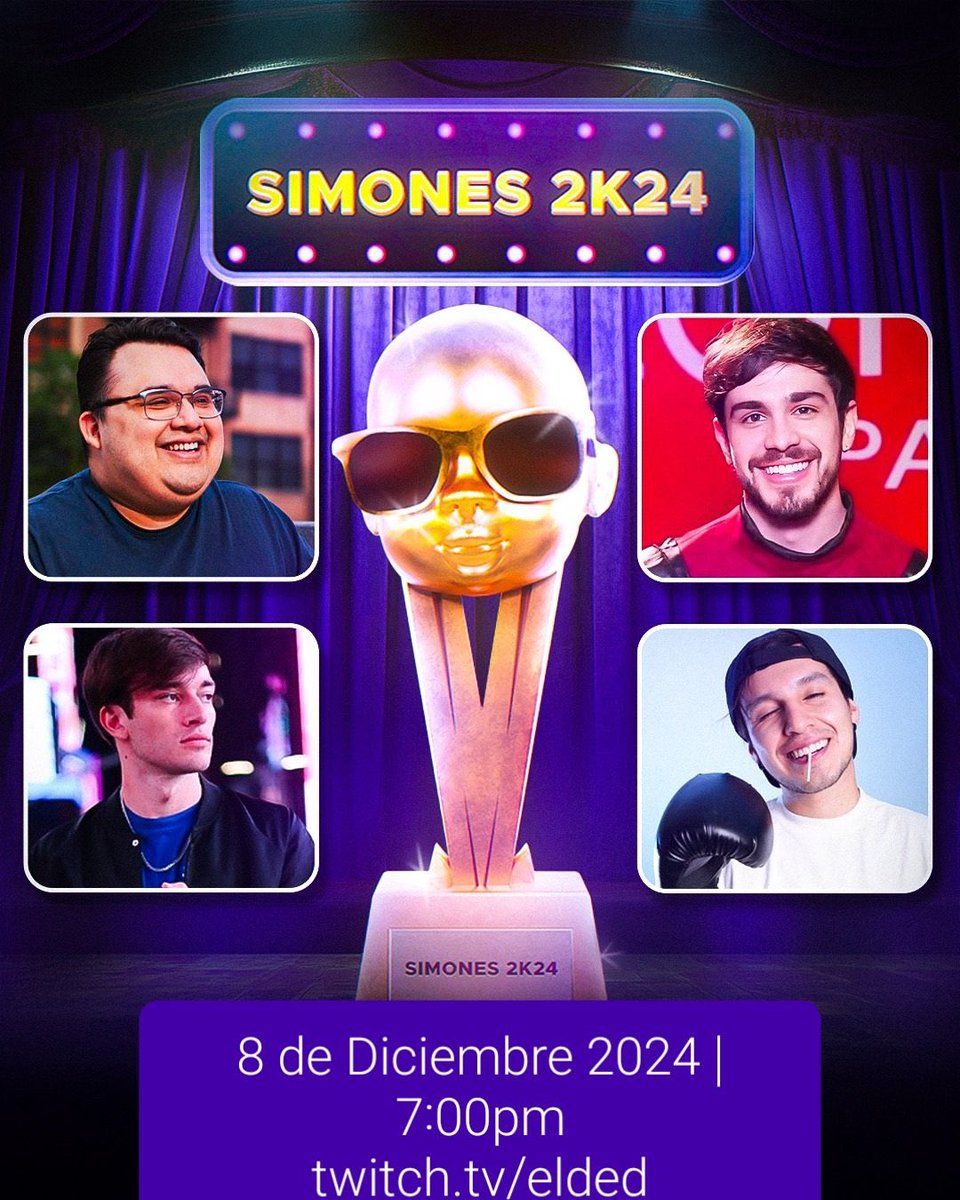 JuanSGuarnizo's tweet photo. EMPEZARON LOS #Simones2k24, DÍA HISTÓRICO. 🏆

https://t.co/8uFjN8Vp66 https://t.co/FHLoGsf7d0