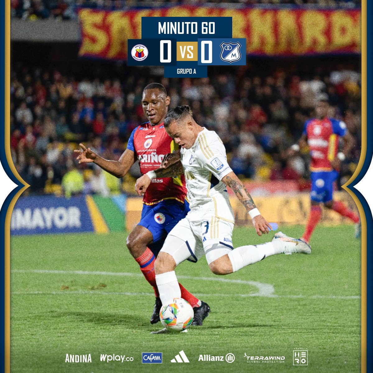 Millonarios FC tweet media