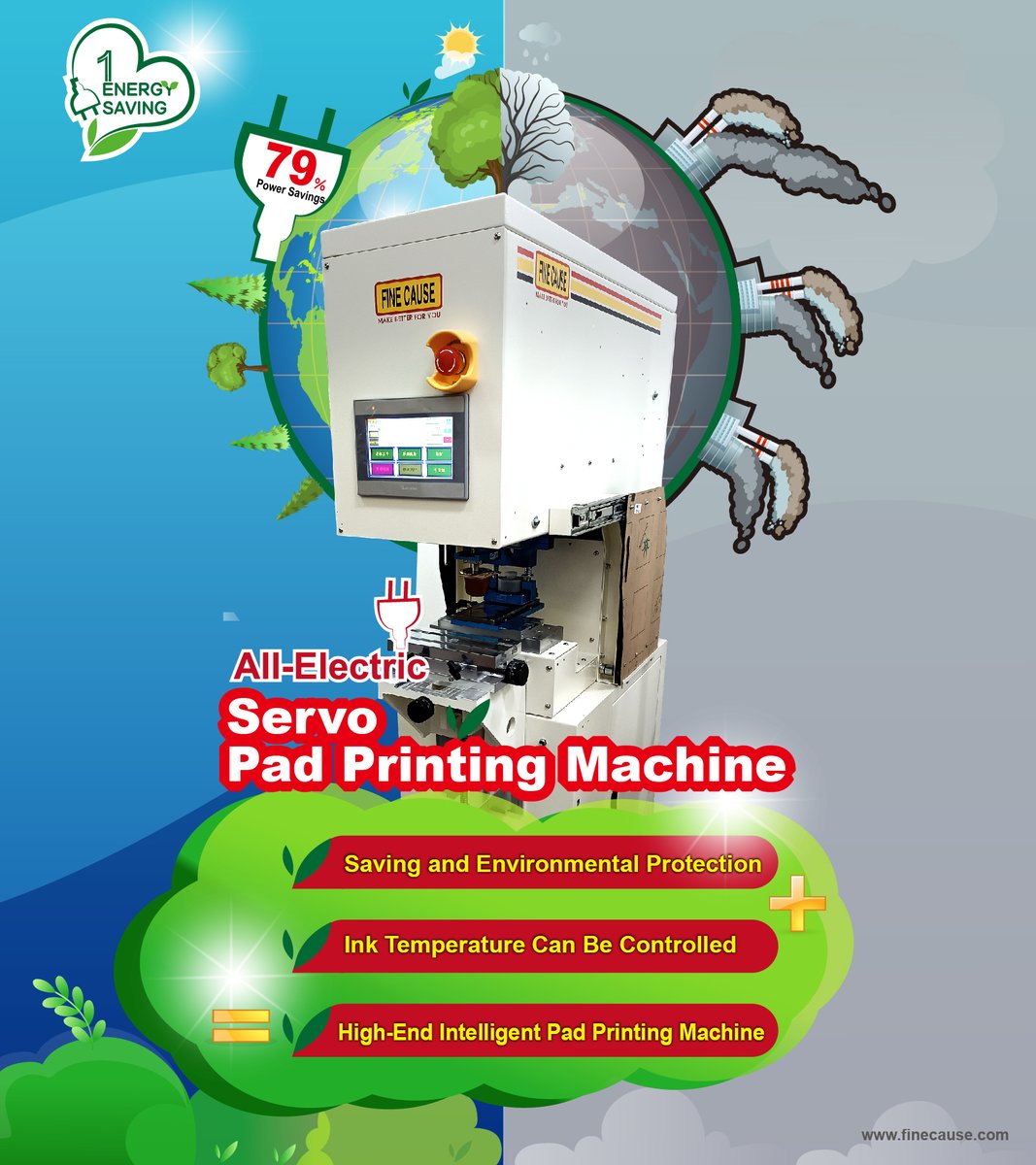 FinecausePrint's tweet image. FC-161ANS - Electric Pad Printing Machine by Servo
finecause.com/product/3C0zyA…

#ElectricPadPrinter
#FullyElectricPadPrinter
#ServoPadPrinter
#SingleColorPadPrinter
#EnergySavingPadPrinter
