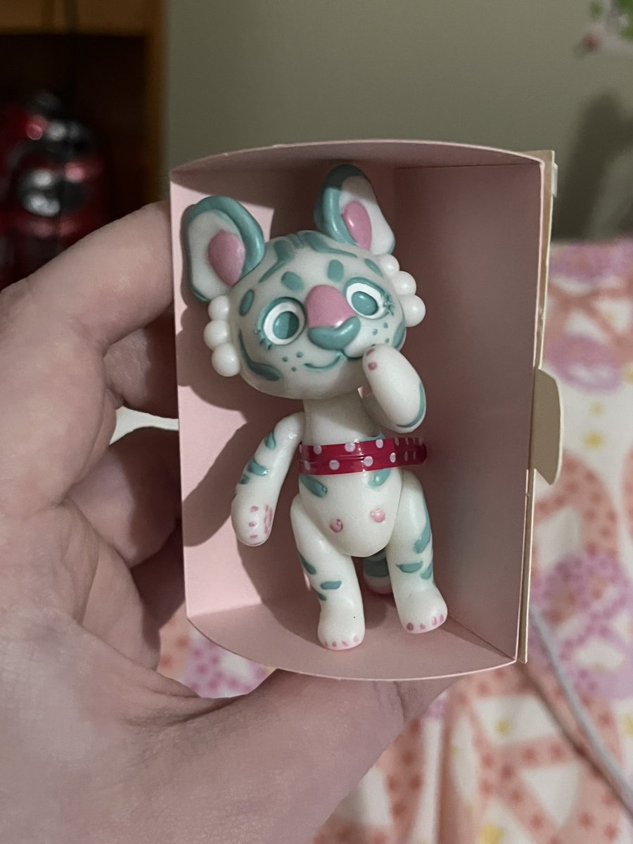 dedf1sh in the flesh 💚🩵 tweet media