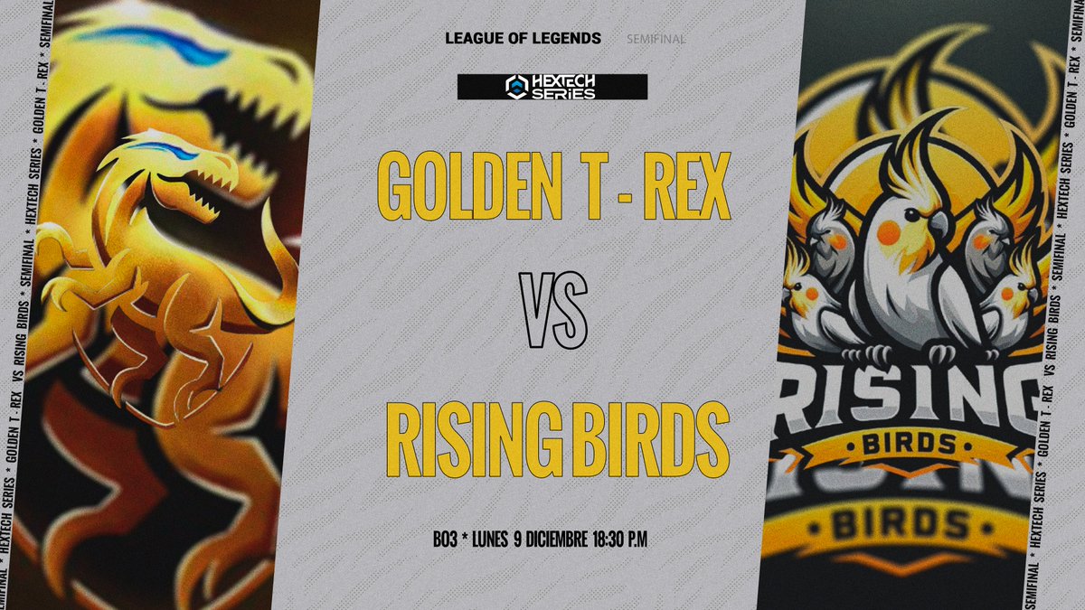 RisingBirdsESP's tweet photo. Nos vemos el lunes a las 18:30 vs los chicos de @Golden_TRex , el que pase se enfrenta en la final contra @aofshadow que nervios, deseadnos suerte 🤞 #GoRGB https://t.co/vQBC9shWfH