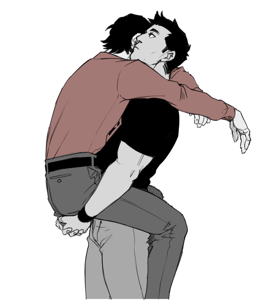 _kaciart's tweet photo. He's tired
#timkon https://t.co/ITTfNafarI