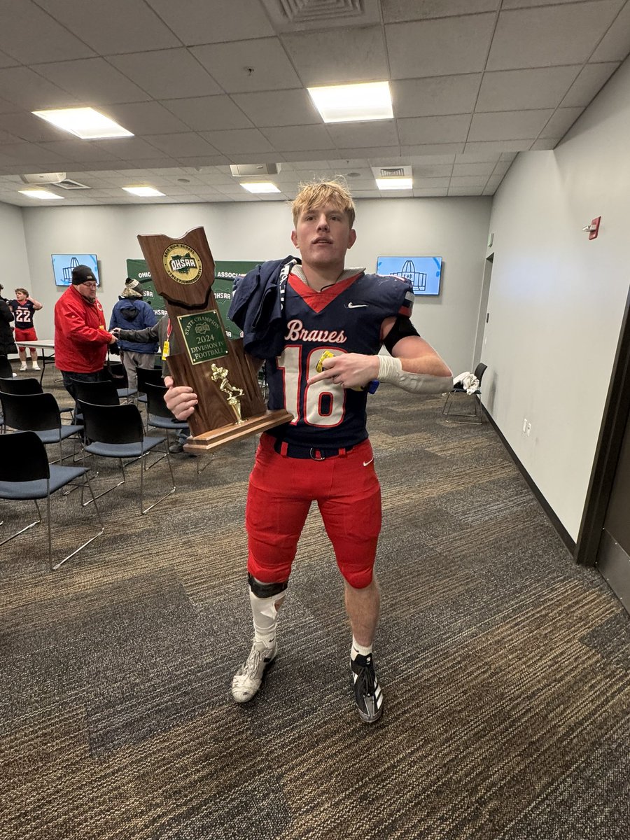 DIV Ohio State Champs. Bang!!!