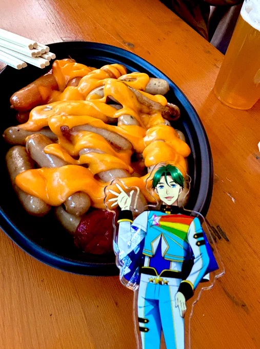 ミナトくんとのクリスマスデートの写真載せ忘れてたや 