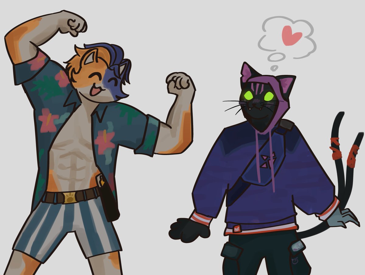 Spoonbreadx's tweet image. nyanja :3 I know what you are.....
#nyanja #meowscles #fortnitefanart #fortniteart #fortnite