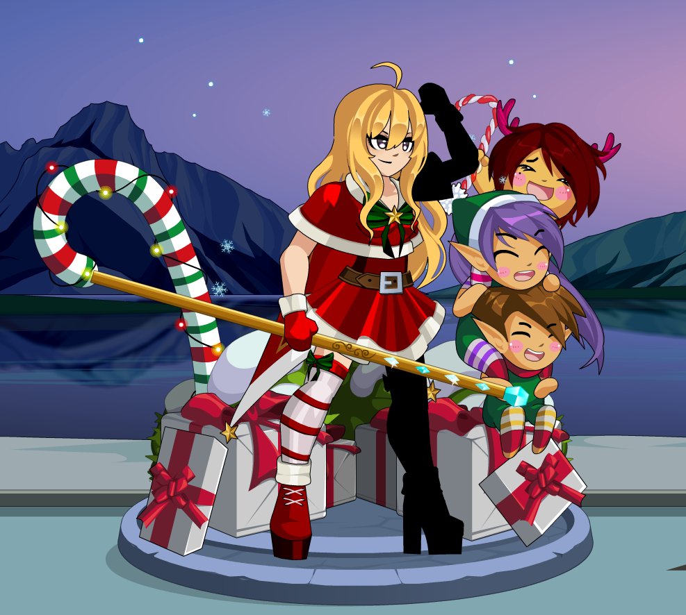 santa baby, so hurry down the chimney tonight