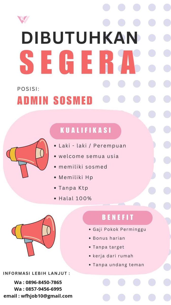 grandeeeww's tweet photo. loker wfh https://t.co/v4Zn347MaK