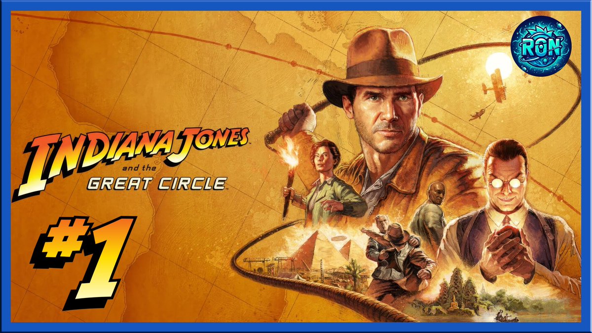 🤠Muy buenas a tod@s!!🤠

Ya salió Indiana Jones Y El Gran Círculo y como no vamos a hacer serie en YouTube!!

Mañana por la tarde noche de España, empezaremos la gran aventura de nuestro compa Indi!

youtube.com/live/RlZbAn_4i…
