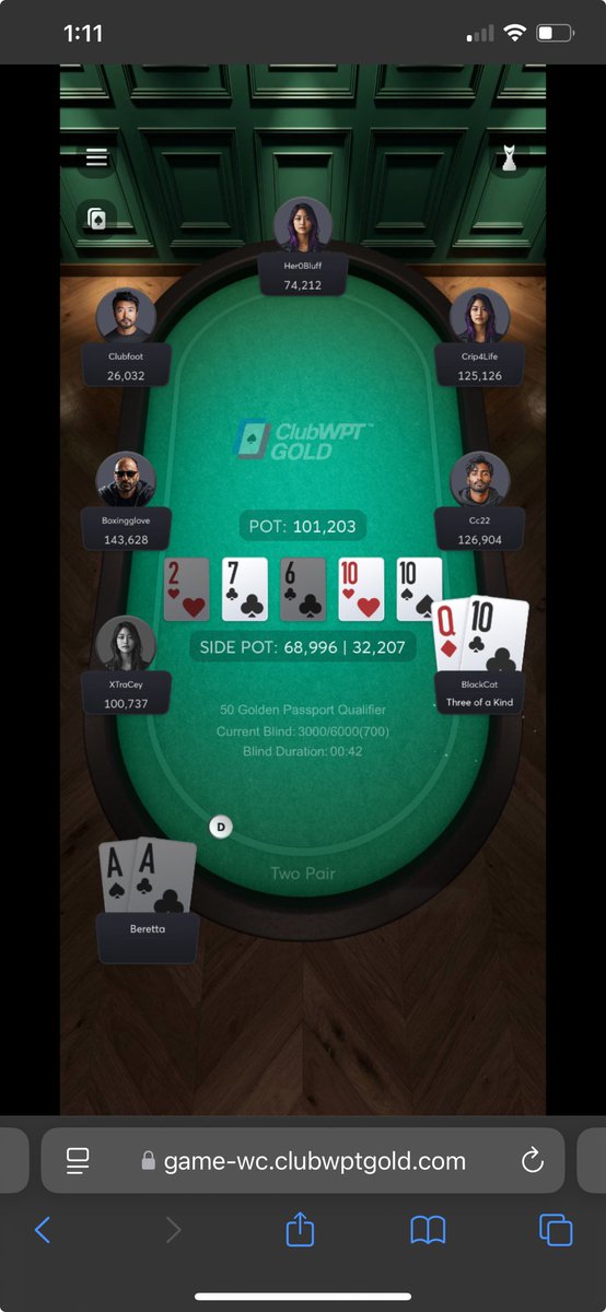 jnwoods06's tweet photo. @George8644Tai @jberg3333 @ClubWPTGold He shoved pre. Just brutal. https://t.co/1SuTkrM1ZE