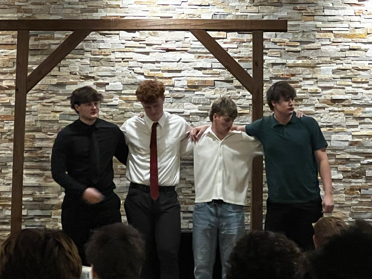 Thank you to the captains for being outstanding leaders on and off the field. Your dedication, hard work, and guidance set the tone for an incredible season! 🏈🙌 #MuskegoHSFB