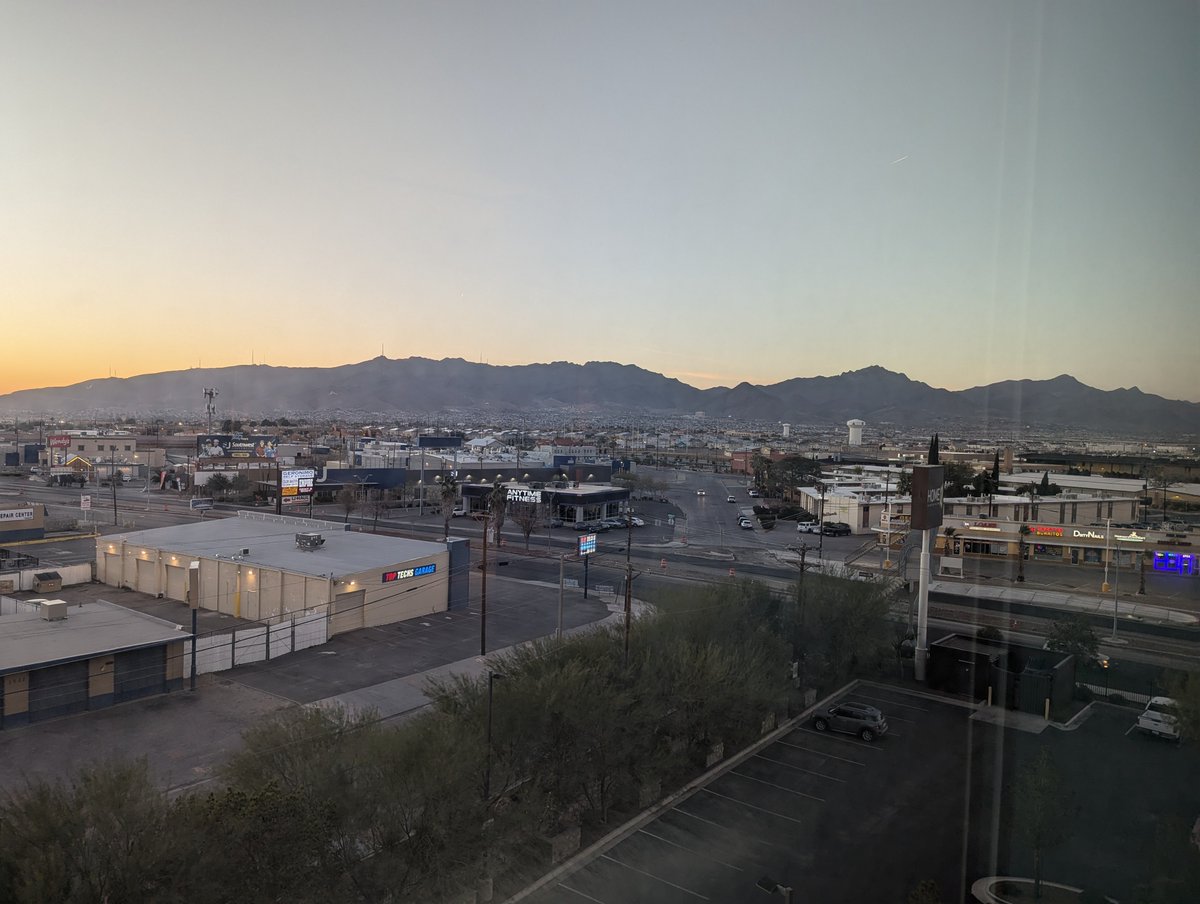 Several years ago we visited our son at Ft Bliss in El Paso and I wondered what it would be like to visit schools there.  I'm back and doing just that tomorrow- classroom visits and facilitating stakeholder focus groups! So excited!! 😊♥️
