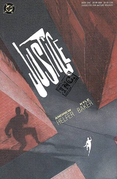 rsadovski's tweet photo. Da série “HQs que todo mundo precisa ler na vida

JUSTICE INC. #1-2

“Justiça LTDA”, de Andrew Helfer e Kyle Baker

#justicaltda
#andrewhelfer
#kylebaker
#gibisbacanasdosadovski https://t.co/6di30DO5Hs