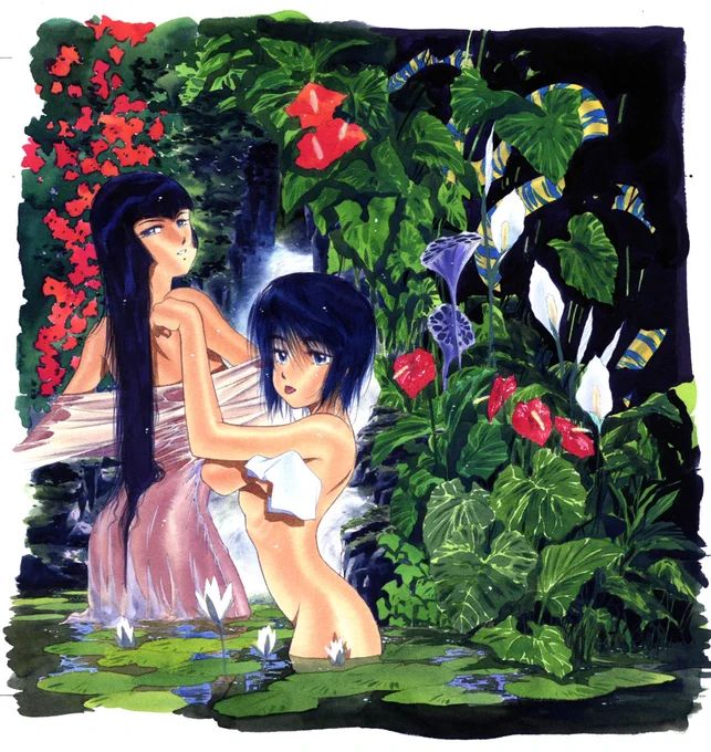 RP>ドリームコミッションのオンラインオークション企画、始まりました。僕の出品物は、1992年～93年制作の以下の三点です。入札お待ちしてます。 