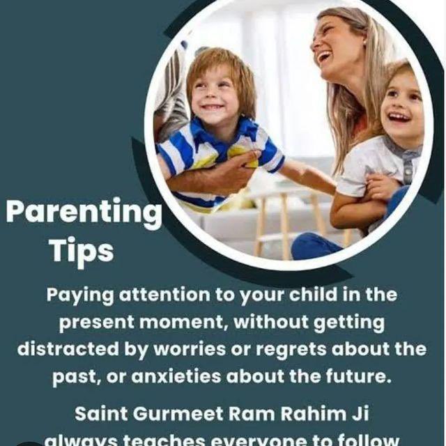 Rajnees87860155's tweet photo. #parentchildrelationship
Growing up children need some personal space,so give them their that space,find out about their friends, but don't stop them all the time,this can increase their irritability &amp; anger even more. #ParentingTipsBySaintMSG
For making strong be friendly both https://t.co/QRFz9uNDDo