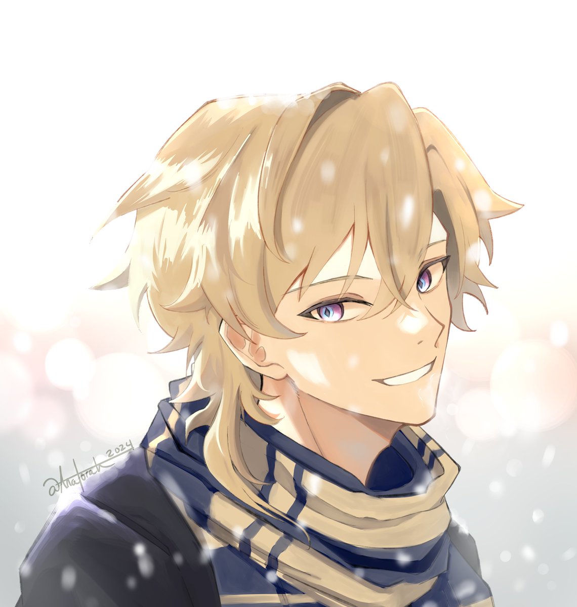 AnaTorah's tweet photo. ❄️
#Aventurine | #HonkaiStaiRail https://t.co/B06TuN6wQ4