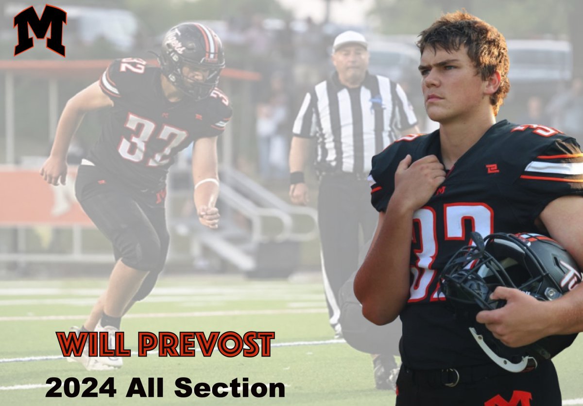 Anthony Vitti (@vitron5) on Twitter photo Congratulations to class of 2026 <a href="/MamkFootball/">Mamaroneck Football</a> OL/TE/DL/K Will Prevost for being selected All-League and All-Section. Will was involved in several big plays this year, and hit two incredibly clutch, game winning FG as time expired. #ProtectTheM Congratulations to class of 2026 <a href="/MamkFootball/">Mamaroneck Football</a> OL/TE/DL/K Will Prevost for being selected All-League and All-Section. Will was involved in several big plays this year, and hit two incredibly clutch, game winning FG as time expired. #ProtectTheM