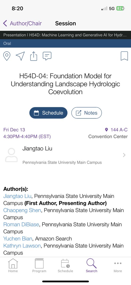 Drop by my session and see what cool stuff our group is working on! 😊