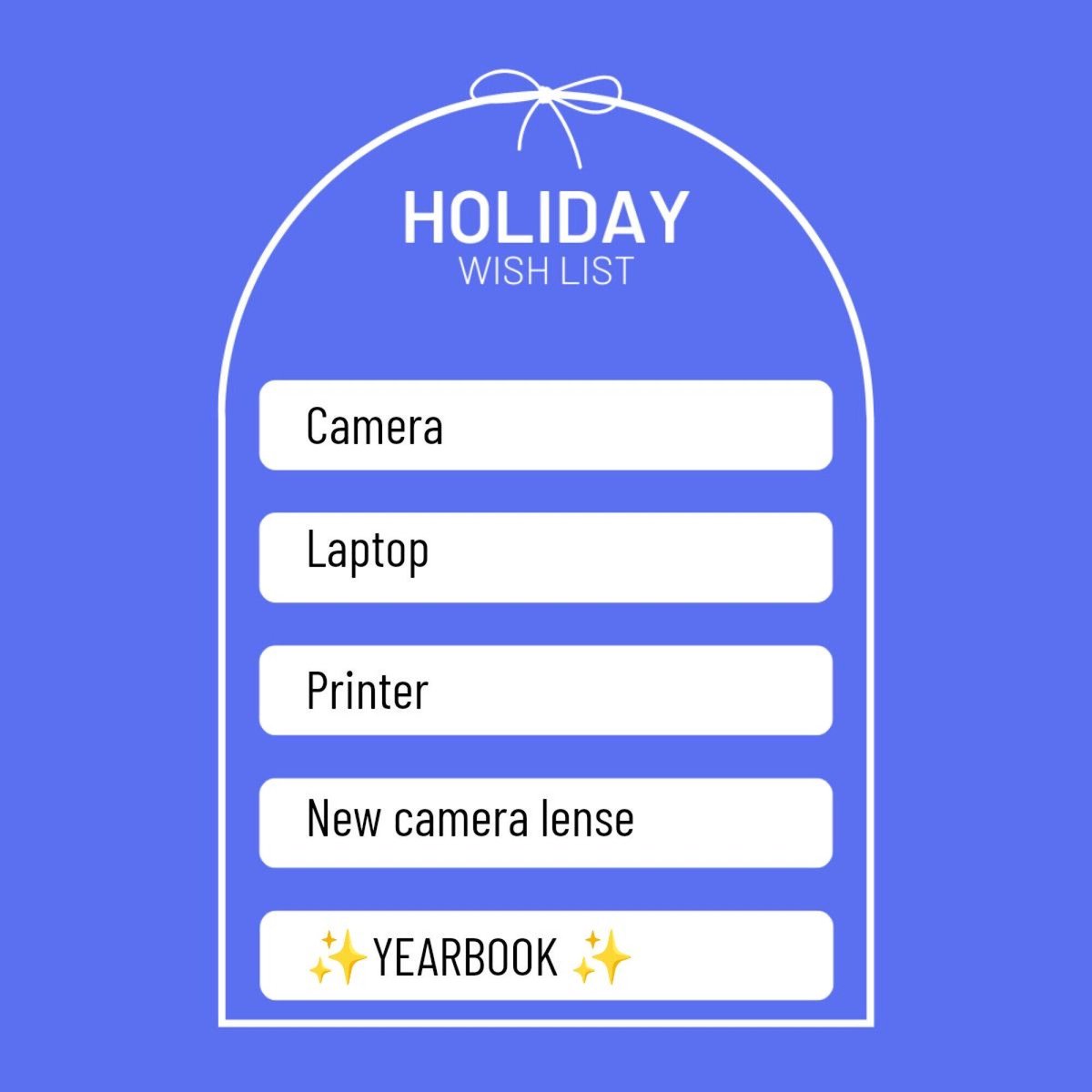 category5yrbk's tweet photo. What’s on your wishlist this year? We hope a yearbook! Order today at https://t.co/t6nvxrhWMu
#yearbook #Jostens #Legacy #photography #yerds #ybksocial #02819 @JostensInc ⁦@Jostens⁩ https://t.co/2waYg7xV6F