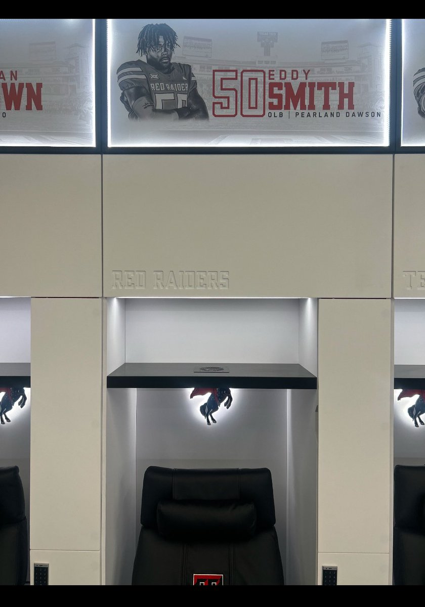 My Pudd’s new locker space in the Red Raider Jones AT&amp;T Stadium😍 #Pearland #fromtha713totha806

He is hoping (being told as of now) that he will play in the Liberty Bowl  versus Arkansas Razorbacks in Memphis, TN Dec 27 at 6pm on ESPN.