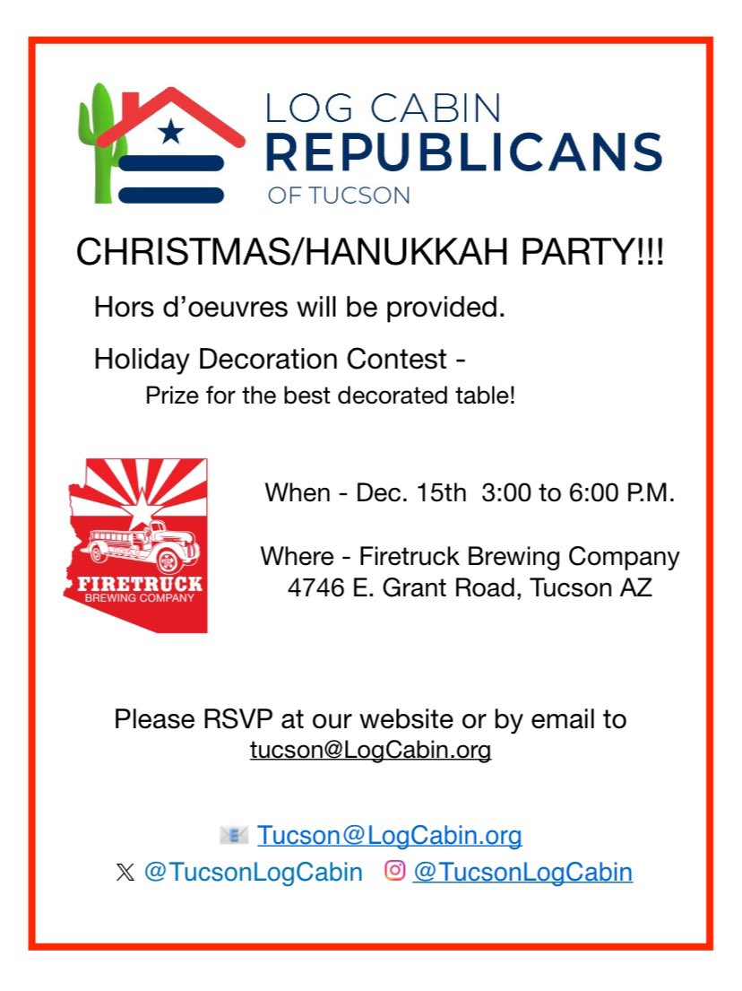 Tucson Log Cabin Republicans tweet media