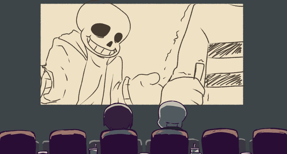 图模仿的ミザン一个曲子，我特别喜欢听本来我是想翻版来画一个动画的但是我太懒了所以随便截张我特别喜欢的片段
#Frans 
#sansxfrisk