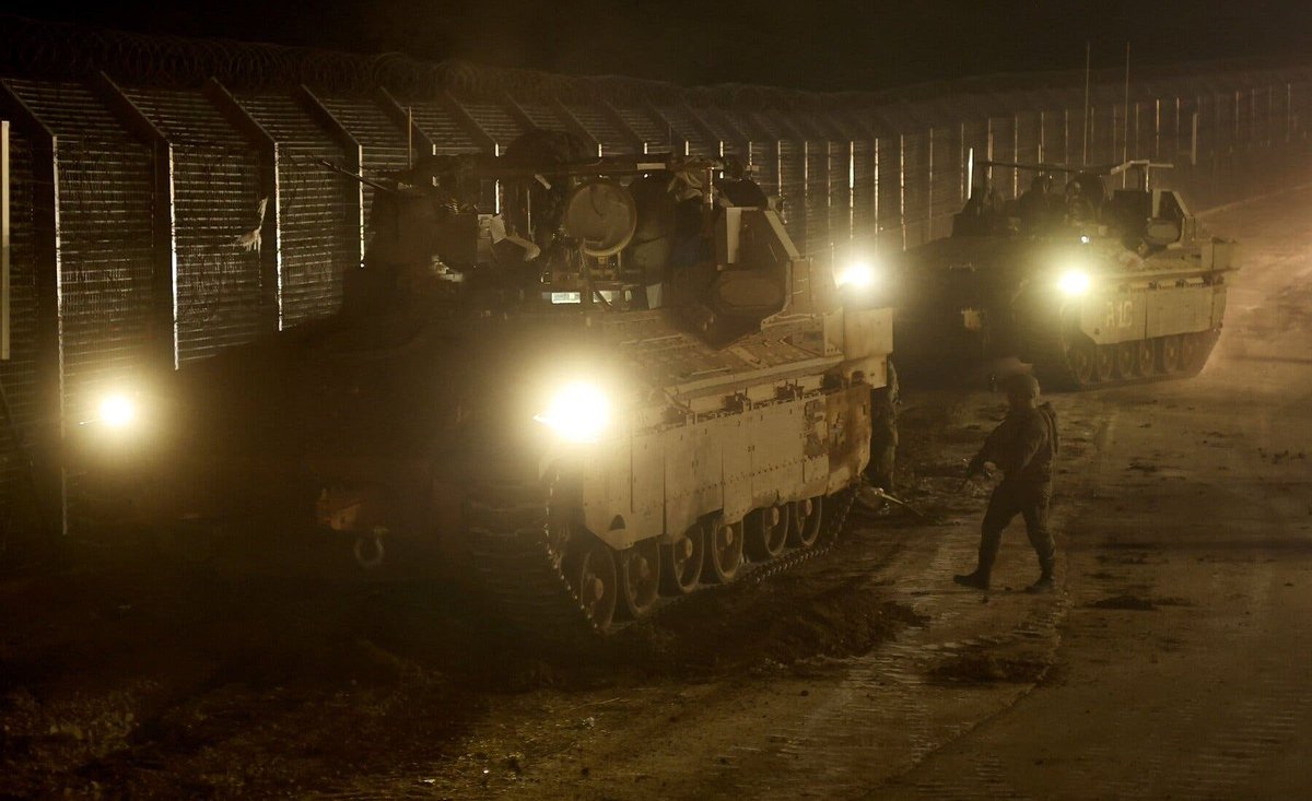 BREAKING:

Israeli ground forces have entered Syrian territory for the first time since 1973.