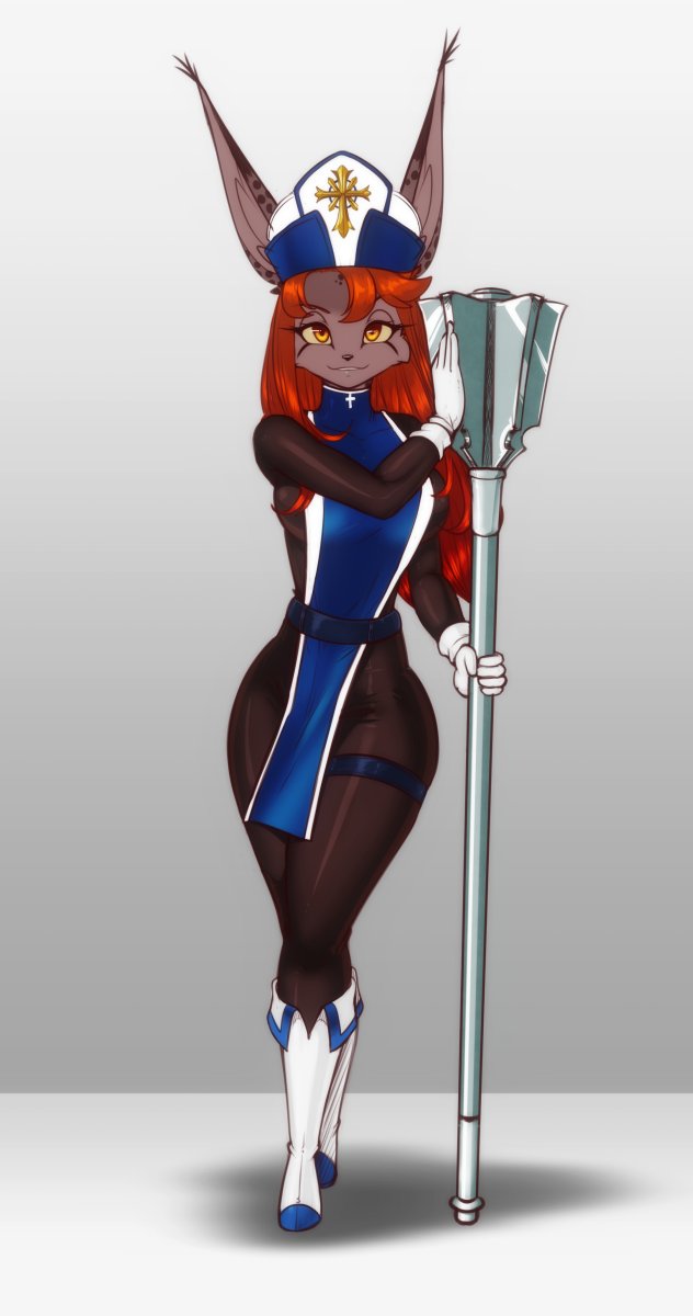 Stream Art - Mara Cosplay (Version 2)
Now with more Nikke flavor...

Maybe this'll work better.