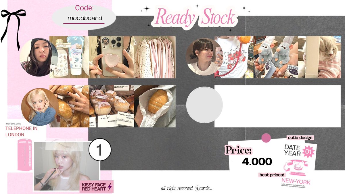 help rt, thank youu!

hai! aku ada 3 layout gg, esp; jennie, rose &amp; karina dengan harga 4K 🍜🥢

#zonauang