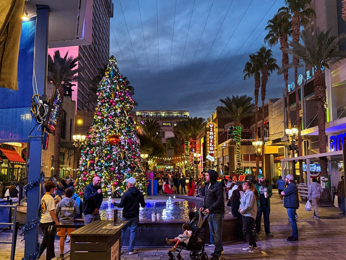 Christmas Vegas Style