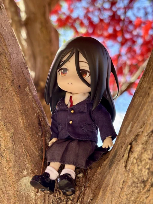 #旅するねんどろいど #スーパーカブ