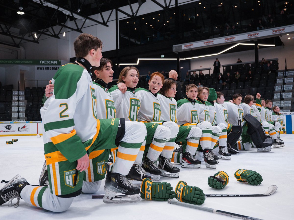 JrProspectsHL's tweet photo. ❄️YOUR 14U WINTER CHAMPIONS // SOUTH SASK HC!!!❄️

South Sask gets in done in EMPHATIC fashion to take home the 14U Division. Congratulations!! @SouthSask_JPHL 

#BauerWinterChampionships https://t.co/xFDtgD9tt9