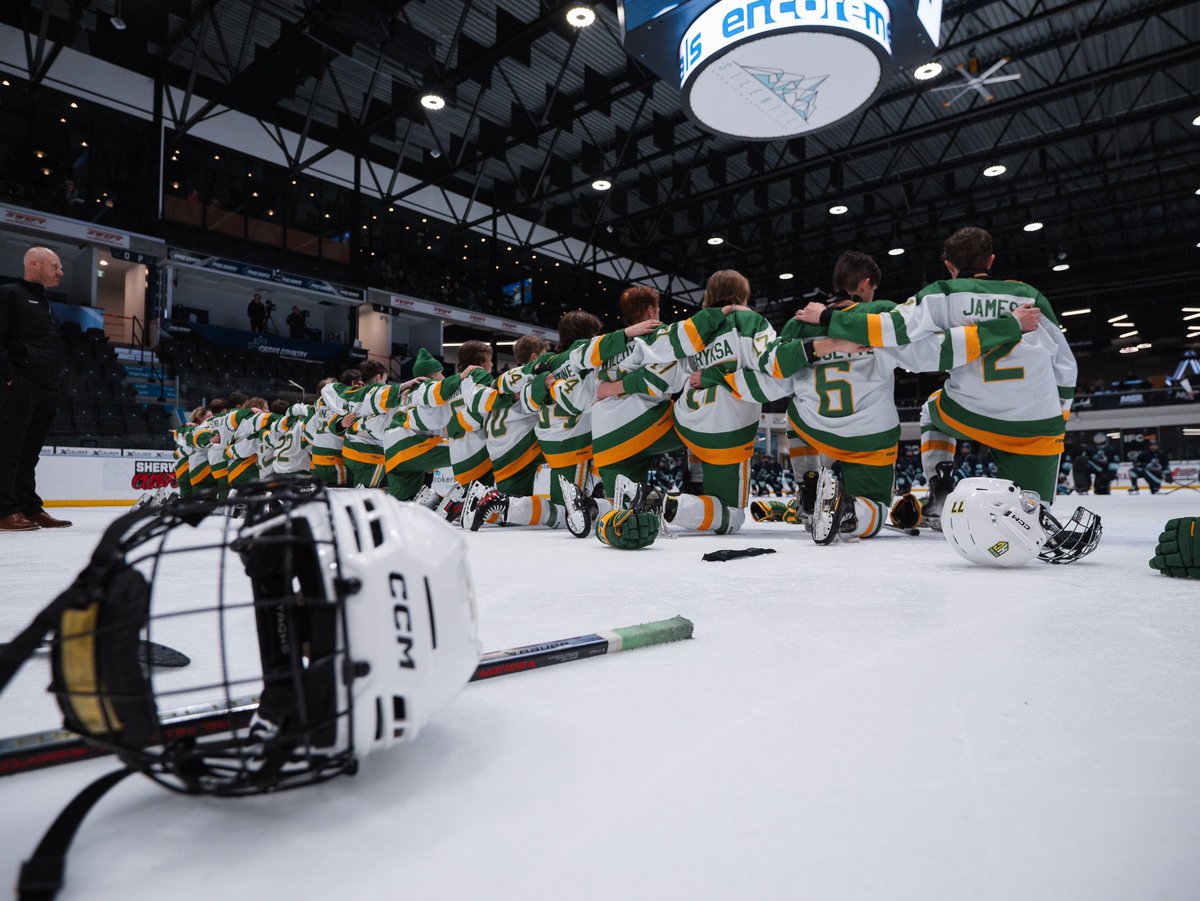 JrProspectsHL's tweet photo. ❄️YOUR 14U WINTER CHAMPIONS // SOUTH SASK HC!!!❄️

South Sask gets in done in EMPHATIC fashion to take home the 14U Division. Congratulations!! @SouthSask_JPHL 

#BauerWinterChampionships https://t.co/xFDtgD9tt9