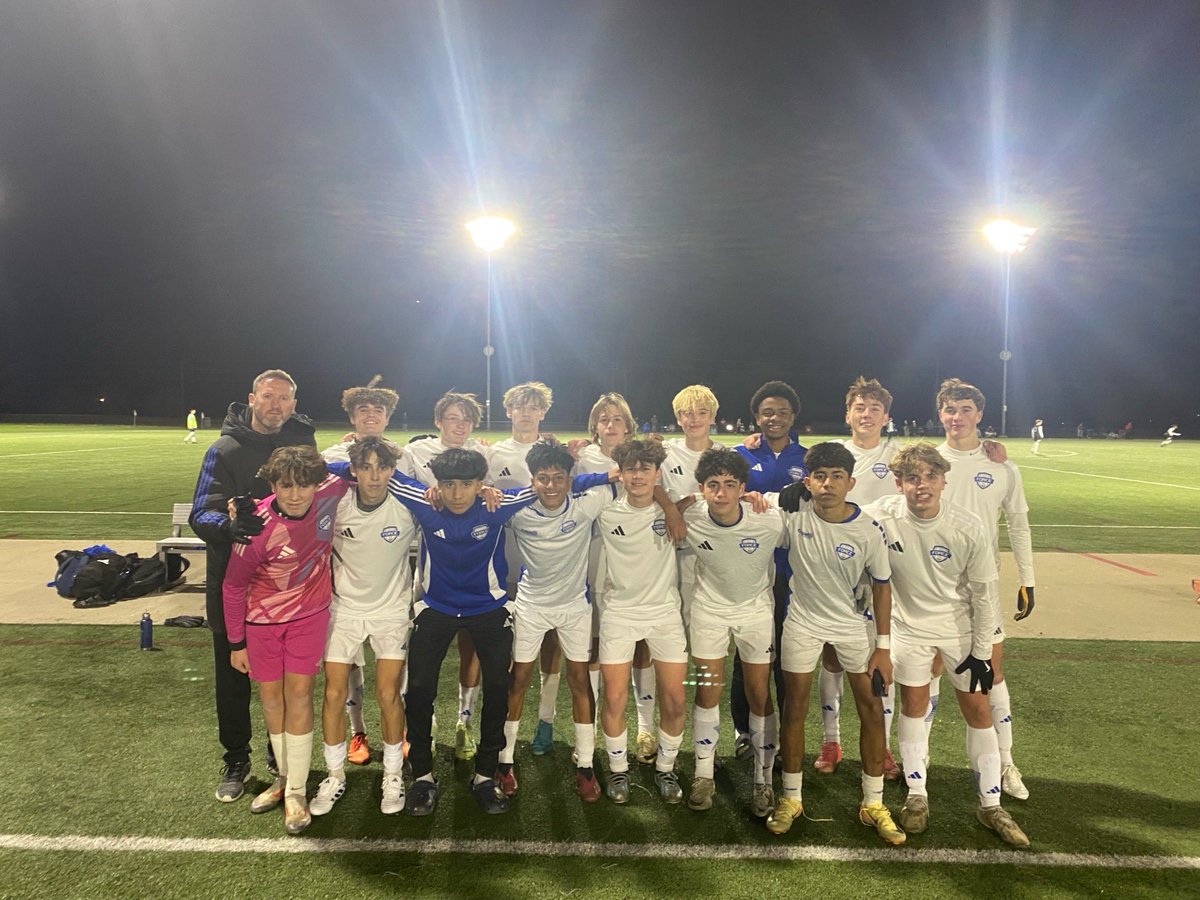 anthonyrsoccer's tweet photo. W in our last game of the Showcase. We went 3-0 and are happy to end the season this way! Thank you @LouFuszSoccer for hosting! Highlights coming soon. #soccer #college #collegesoccer #recruit #uncomitted @ncsa @ImCollegeSoccer @14forceSoccer @Co11egeSoccer @PrepSoccer @clsfforce https://t.co/j7esheNcXI