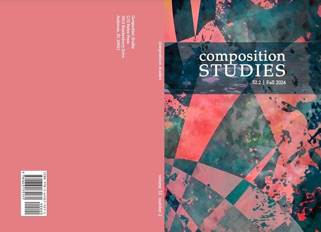 CompStudiesJrnl's tweet photo. Fall 2024 Issue 52.2 is off to the printers! 👀👀💕

#TeamRhetoric #CompStudies #AcademicChatter #RhetComp https://t.co/dTNbeozaUs